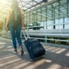 JALマイルで旅行する飛行機のイメージ
