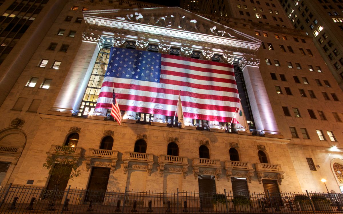米国株ETF VTI VOO QQQ 米国旗 投資家JACK